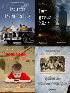 4 preisgesenkte E-Books