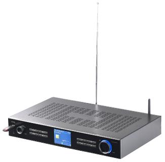 VR-Radio Digitaler WLAN-HiFi-Tuner mit Internetradio, DAB+, UKW, Streaming, MP3
