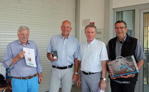Die glücklichen Gewinner