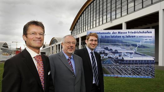 Messe Friedrichshafen stellt wichtige Weichen für die Zukunft