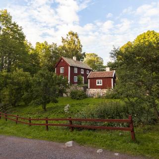 Häuser in Südschweden © Christoffer Collin_imagebank.sweden.se