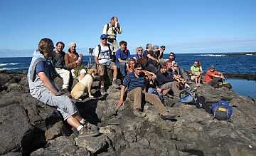 Gefuehrte Wikinger-Gruppen starten gemeinsam Gesundheitswanderungen an der Nordkueste Teneriffas.jpg