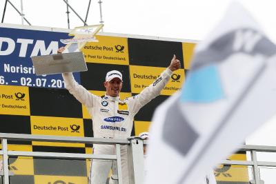 Maxime Martin, DTM 2017, Norisring
