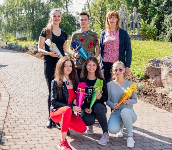 Neue Auszubildende und Studierende Bad Sulza 2021 / Bild: (C) Toskanaworld