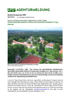 APD_067_2023_Schulzentrum Marienhöhe eröffnet im kommenden Schuljahr 5-Tage-Internat.pdf