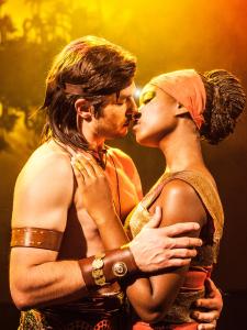 Radames und Aida / Musical AIDA