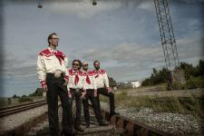 Doctor Django and his Nurses 