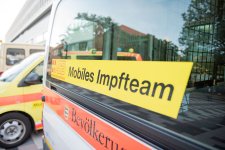 Mobile Impfteams bis Jahresende am Klinikum Karlsruhe stationiert