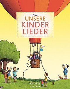 Schott Reclam ED23417 Unsere Kinderlieder