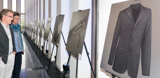 Die jetzt in der Kreissparkasse Reutlingen gezeigten Fotografien von Gesellenstücken waren bereits in der Stadthalle Reutlingen bei der Abschlussfeier des Praktischen Leistungswettbewerbs des Handwerks zu sehen – allerdings nur für die beteiligten Gesellinnen und Gesellen, ihre Betriebe und Familienangehörigen