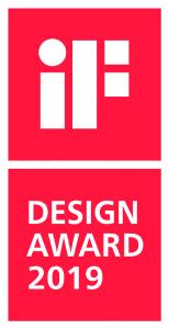 Der iF Design Award 2019 ist die vierte Designauszeichnung für Siedle Axiom / © S. Siedle & Söhne