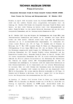 PR Vortrag und Autogrammstunde Astronaut Frank De Winne 10.10.2015 Speyer.pdf