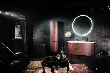 Klassische Ellipsenform: Das trendgerecht gestraffte Design steht Diva 2.0 von burgbad gut