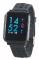 newgen medicals Fitness-Uhr SW-320.hr, Blutdruck- & Herzfrequenz, Farbdisplay, Bluetooth, Metall