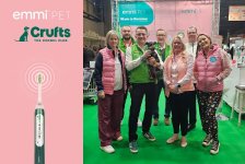 emmi-PET Team auf der Crufts-Messe