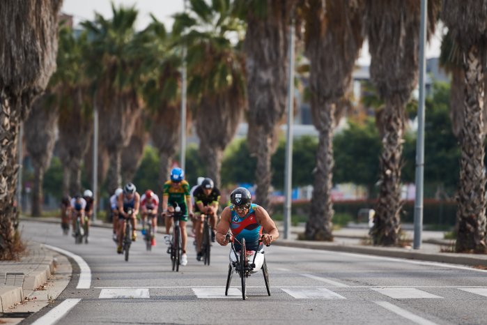 Alessandro Zanardi, Triathlon, Barcelona6.jpg