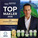 Auszeichnung Karl-Heinz Wild Top-Makler 2026