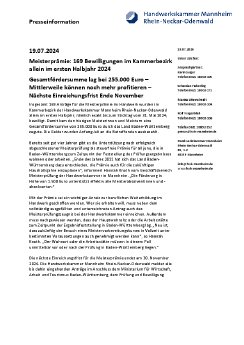 pri24-07-19_Meisterprämie - 169 Bewilligungen im Kammerbezirk allein im ersten Halbjahr 2024.pdf