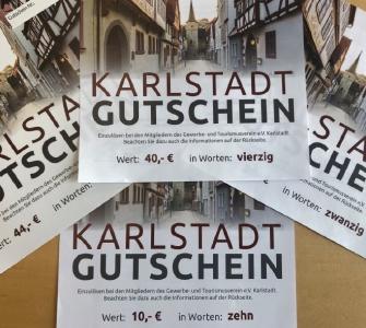 Stadtmarketing Karlstadt etabliert Stadtgutschein / Foto: Caroline Janke
