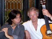 Thilo Martinho und  Domingo Patricio