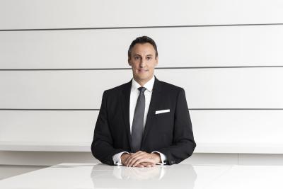 Hans Jürgen Kalmbach, Vorstandsvorsitzender der Hansgrohe SE