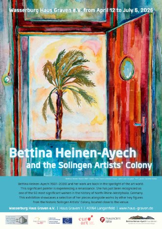 Plakat_Bettina_Heinen-Ayech_und_die_Künstlerkolonie_Solingen_en.png