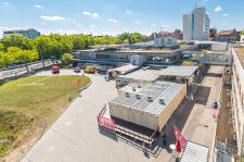 Container ersetzen Versorgungszelt / Foto: Markus Kümmerle, Städtisches Klinikum Karlsruhe