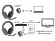auvisio Kabelloses Gaming-Funk-Headset GHS-500.air mit TOSLINK und 10-Stunden-Akku, 2,4 GHz