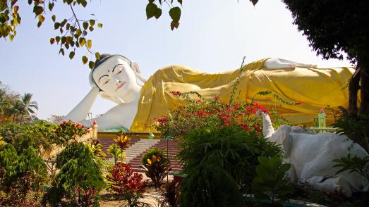 Urlaubskino Myanmar