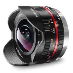 walimex pro 7,5 / 3,5 Fisheye-Objektiv