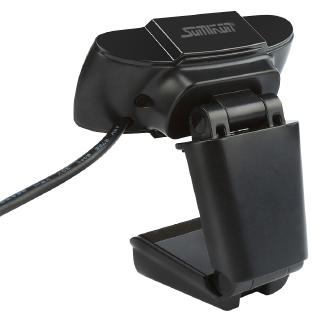 Somikon Full-HD-USB-Webcam mit 5 MP, Autofokus und Dual-Stereo-Mikrofon