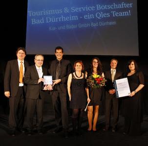 Nominierungen und Preisverleihungen "Deutscher Tourismuspreis" durch den Deutschen Tourismusverband e.V.