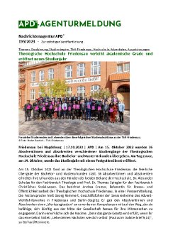 APD_195_2023_Theologische Hochschule Friedensau verleiht akademische Grade und eröffnet neues St.pdf
