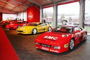 Ferrari präsentiert in Monza sämtliche Sportwagen des Herstellers, die bei der Ferrari Challenge seit 1993 starteten sowie die eigens dafür entwickelten Pirelli Reifen