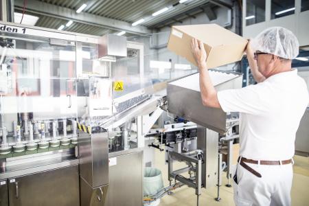 Die Kapazitäten der GimCat-Pasten und GimCat-Tablet-Snacks konnten mit den neuen Produktionsan-lagen verdoppelt werden.