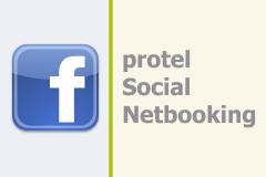 protel presents first fully integrated booking engine for Facebook