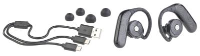 ZX-1705 auvisio True Wireless Ohrbuegel In-Ear-Headset IHS-590.bt.