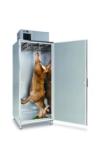 Der Landig LU 10000® Premium misst außen mit Deckenkühlung 2400 mm an Höhe (bei Seitenwandkühlung sind es nur noch 2100 mm).