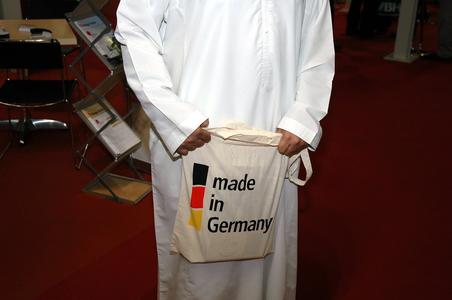 Made in Germany kommt an. Kuwait setzt auf neue Geschäftskontakte.