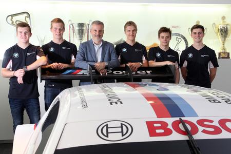 Jens Marquardt, Jesse Krohn, Victor Bouveng, Nick Cassidy, Louis Delétraz, Trent Hindman