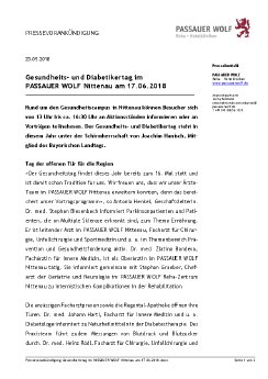 Pressevorankündigung Gesundheitstag im PASSAUER WOLF Nittenau am 17.06.2018.pdf