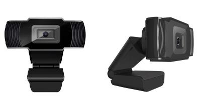 Somikon Full-HD-USB-Webcam mit 5 MP, Autofokus und Dual-Stereo-Mikrofon