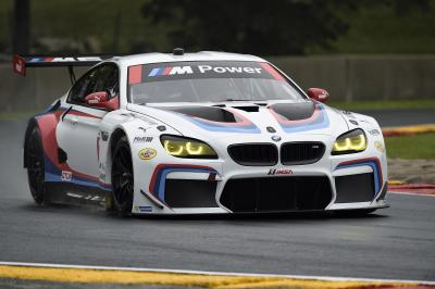 #25 BMW M6 GTLM, BMW Team RLL, IWSC, Road America