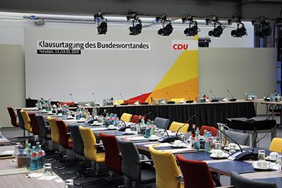 Angela Merkel in Certified-Hotel