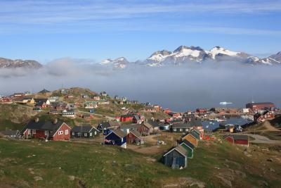 Ammassalik in Ostgrönland