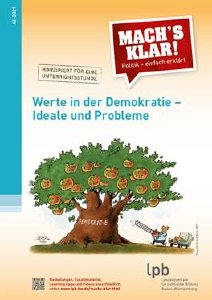 Für den Unterricht: Neue Ausgabe von "Mach's klar! Politik - einfach erklärt", Bild: LpB BW