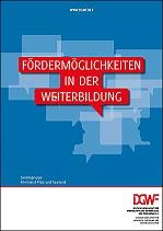 Update: Fördermöglichkeiten in der Weiterbildung / Foto: DGWF (Deutschen Gesellschaft für wissenschaftliche Weiterbildung und Fernstudium (DGWF) e.V.)