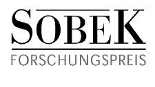 Logo des Sobek-Forschungspreises