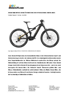 Fitstore24 Pressemitteilung Kneissl Bikes Mai 2022.pdf
