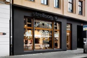 Strellson eröffnet ersten eigenen Strellson Swiss Cross Store in Berlin